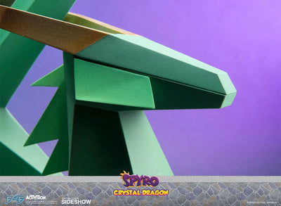 Spyro Crystal Dragon – First 4 Figures – ActionFigure Brasil — com base expositora