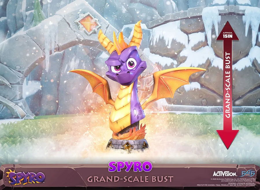 Spyro – First 4 Figures – ActionFigure Brasil