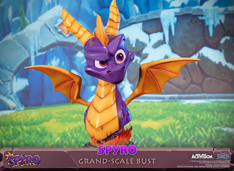 Spyro – First 4 Figures – ActionFigure Brasil