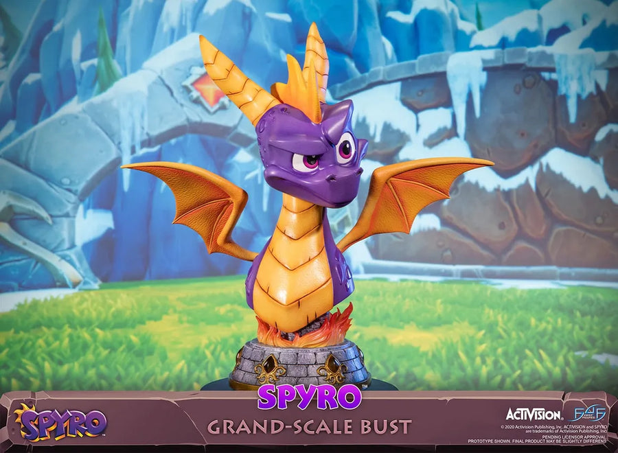 Spyro – First 4 Figures – ActionFigure Brasil