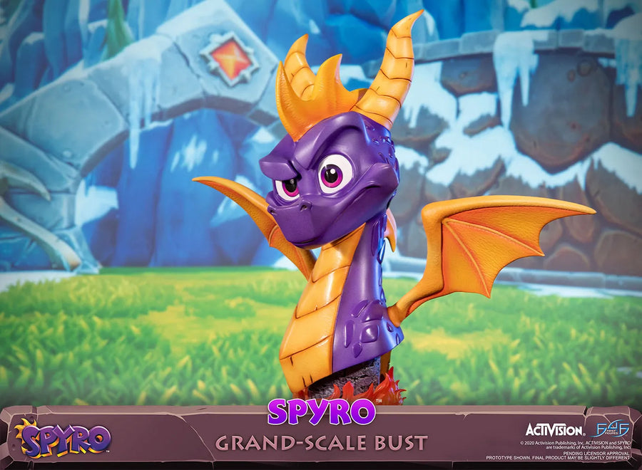 Spyro – First 4 Figures – ActionFigure Brasil