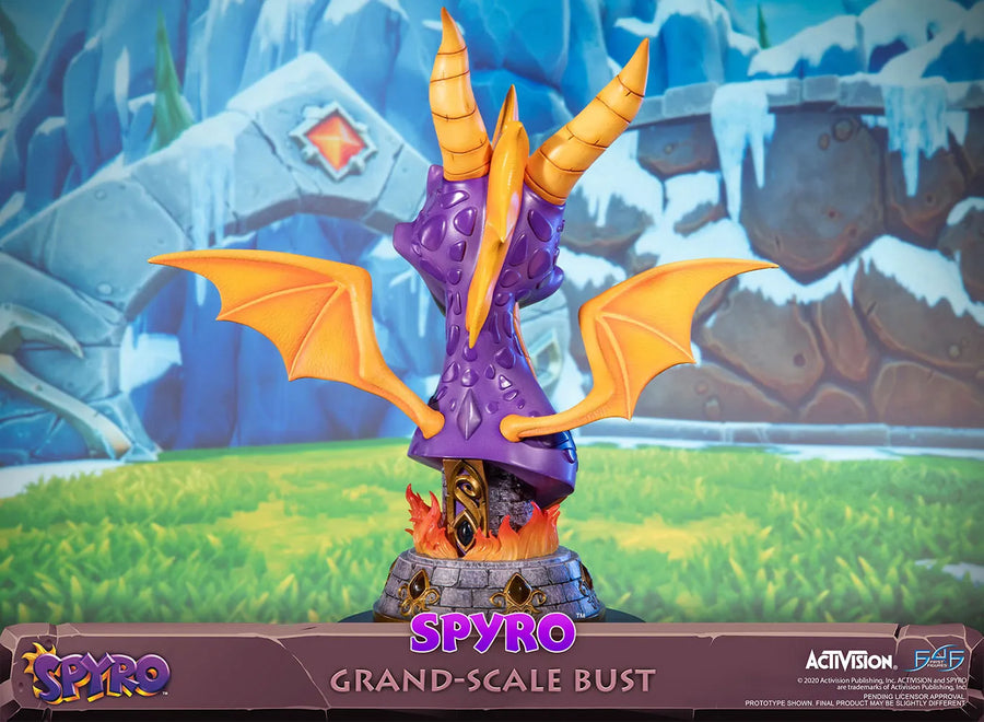 Spyro – First 4 Figures – ActionFigure Brasil