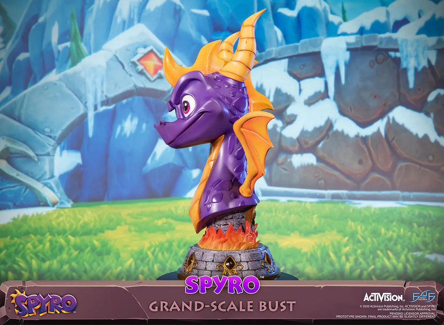 Spyro – First 4 Figures – ActionFigure Brasil