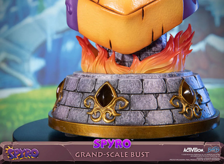 Spyro – First 4 Figures – ActionFigure Brasil