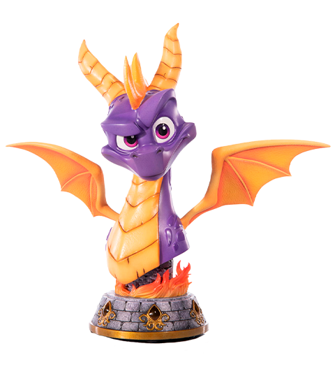Spyro – First 4 Figures – ActionFigure Brasil