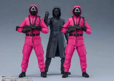 Squid Game - Front Man - S.H.Figuarts (Bandai Spirits)ㅤ – Bandai Spirits – ActionFigureBrasil — ângulo diferente