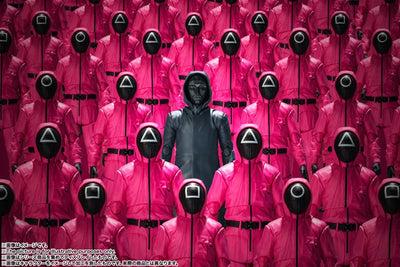 Squid Game - Front Man - S.H.Figuarts (Bandai Spirits)ㅤ – Bandai Spirits – ActionFigureBrasil — detalhe do produto