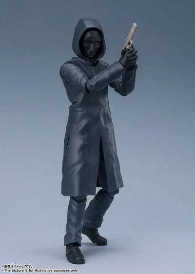 Squid Game - Front Man - S.H.Figuarts (Bandai Spirits)ㅤ – Bandai Spirits – ActionFigureBrasil — embalagem
