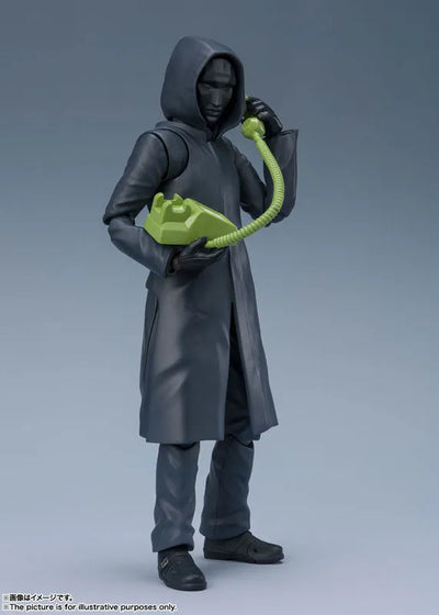 Squid Game - Front Man - S.H.Figuarts (Bandai Spirits)ㅤ – Bandai Spirits – ActionFigureBrasil — acessórios