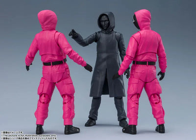 Squid Game - Front Man - S.H.Figuarts (Bandai Spirits)ㅤ – Bandai Spirits – ActionFigureBrasil — ambientada