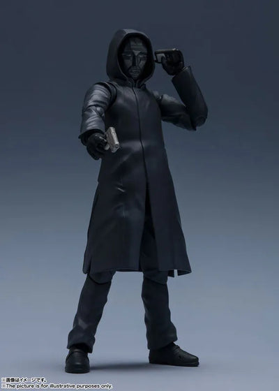 Squid Game - Front Man - S.H.Figuarts (Bandai Spirits)ㅤ – Bandai Spirits – ActionFigureBrasil — com base expositora