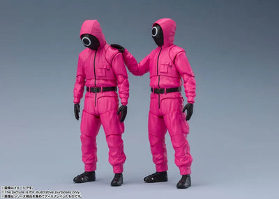 Squid Game - Managers - Workers - S.H.Figuarts (Bandai Spirits)ㅤ – Bandai Spirits – ActionFigureBrasil — detalhe do produto