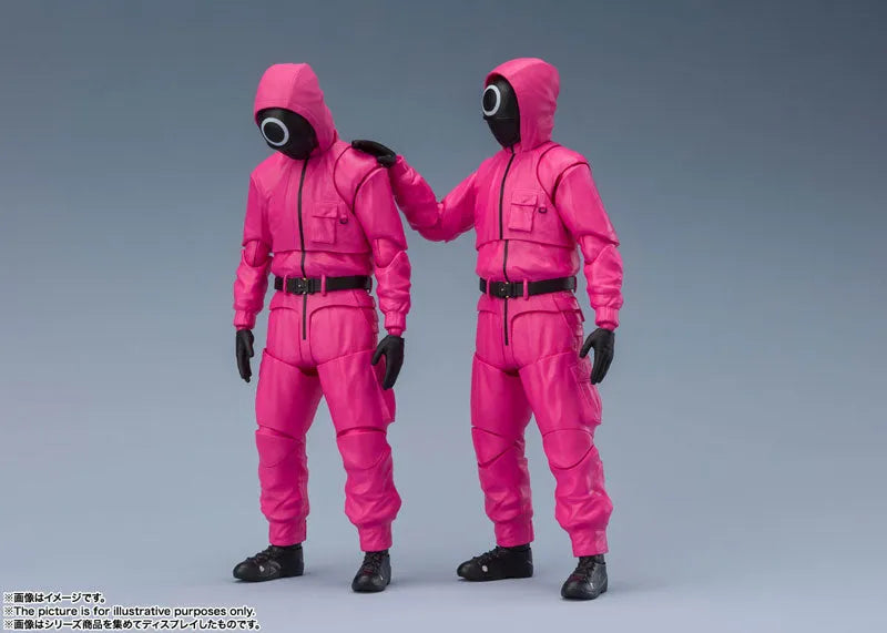 Squid Game - Managers - Workers - S.H.Figuarts (Bandai Spirits)ㅤ – Bandai Spirits – ActionFigureBrasil