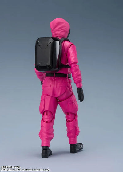 Squid Game - Managers - Workers - S.H.Figuarts (Bandai Spirits)ㅤ – Bandai Spirits – ActionFigureBrasil — embalagem