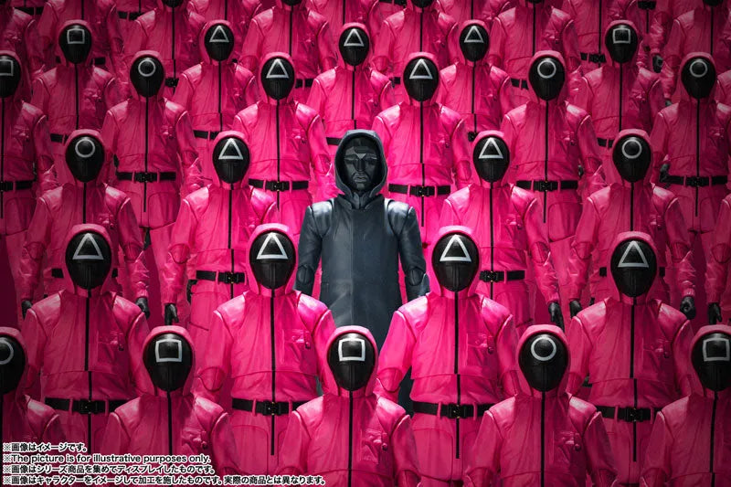 Squid Game - Managers - Workers - S.H.Figuarts (Bandai Spirits)ㅤ – Bandai Spirits – ActionFigureBrasil