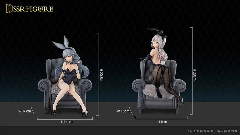 SSR-FIGURE - Ijinkan - Takumi + Kinka - 1/7 - Bunny Ver. (Infinity Studio)ㅤ – Infinity Studio – ActionFigureBrasil