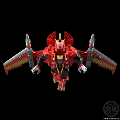 SSSS.Dynazenon - Dynazenon - Bandai Shokugan - Candy Toy - SMP (Bandai) [Shop Exclusive]ㅤ – Bandai – ActionFigureBrasil — ângulo diferente