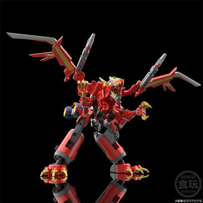 SSSS.Dynazenon - Dynazenon - Bandai Shokugan - Candy Toy - SMP (Bandai) [Shop Exclusive]ㅤ – Bandai – ActionFigureBrasil — detalhe do produto
