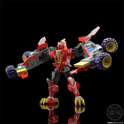SSSS.Dynazenon - Dynazenon - Bandai Shokugan - Candy Toy - SMP (Bandai) [Shop Exclusive]ㅤ – Bandai – ActionFigureBrasil — close