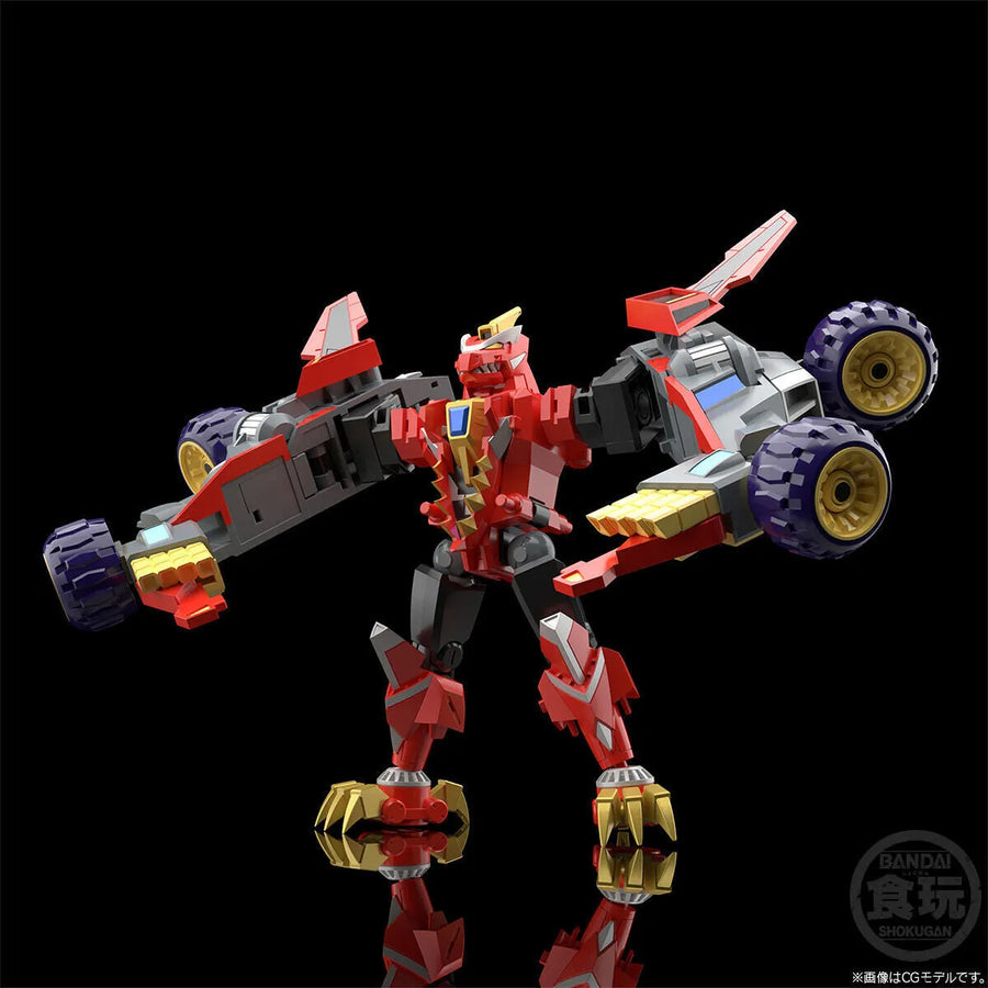 SSSS.Dynazenon - Dynazenon - Bandai Shokugan - Candy Toy - SMP (Bandai) [Shop Exclusive]ㅤ – Bandai – ActionFigureBrasil