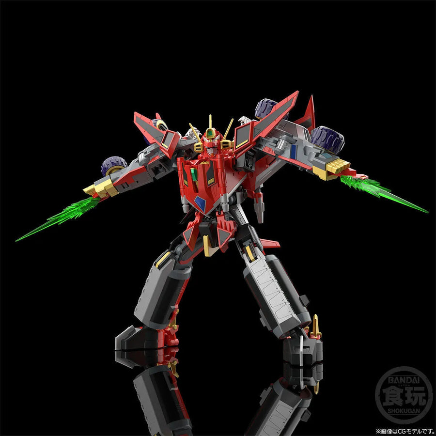 SSSS.Dynazenon - Dynazenon - Bandai Shokugan - Candy Toy - SMP (Bandai) [Shop Exclusive]ㅤ – Bandai – ActionFigureBrasil
