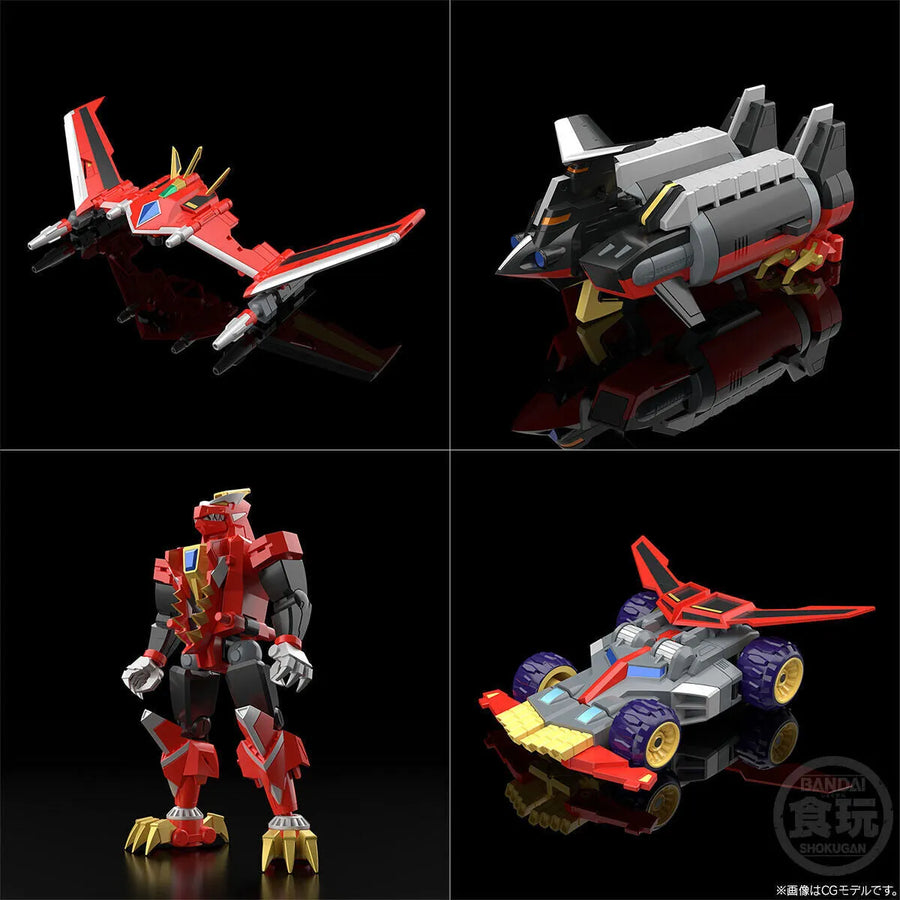SSSS.Dynazenon - Dynazenon - Bandai Shokugan - Candy Toy - SMP (Bandai) [Shop Exclusive]ㅤ – Bandai – ActionFigureBrasil