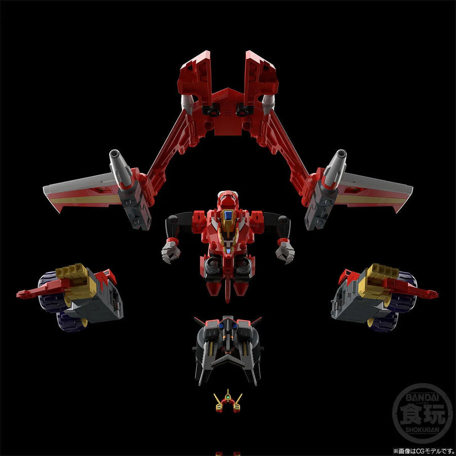 SSSS.Dynazenon - Dynazenon - Bandai Shokugan - Candy Toy - SMP (Bandai) [Shop Exclusive]ㅤ – Bandai – ActionFigureBrasil