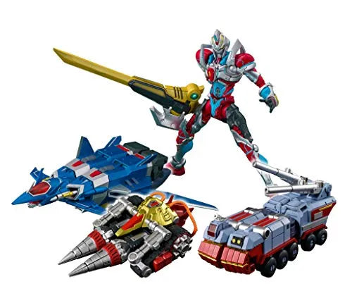 SSSS.Gridman - ActiBuilder - God Tank (MegaHouse)ㅤ – MegaHouse – ActionFigureBrasil
