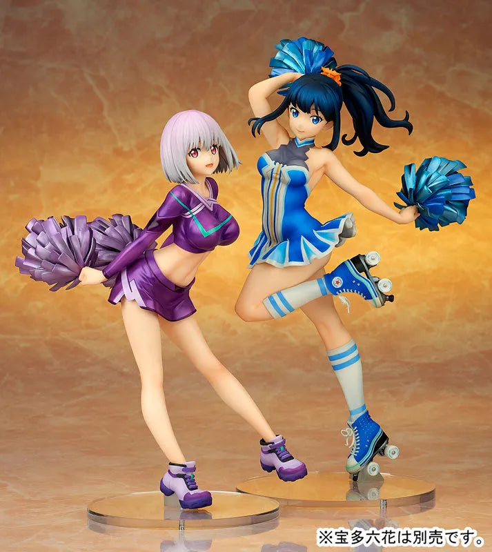 SSSS.GRIDMAN Akane Shinjo Cheer Girl style Extra Color Version 1/7ㅤ – quesQ – ActionFigureBrasil