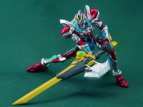 SSSS.Gridman - Gridman - ActiBuilder (MegaHouse)ㅤ – MegaHouse – ActionFigureBrasil
