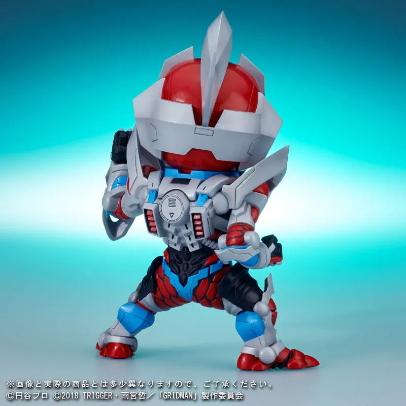 SSSS.Gridman - Gridman - DefoReal Series (Plex, X-Plus)ㅤ – PLEX – ActionFigureBrasil