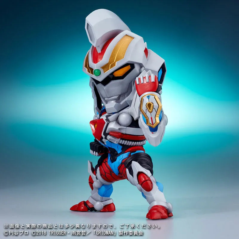 SSSS.Gridman - Gridman - DefoReal Series (Plex, X-Plus)ㅤ – PLEX – ActionFigureBrasil