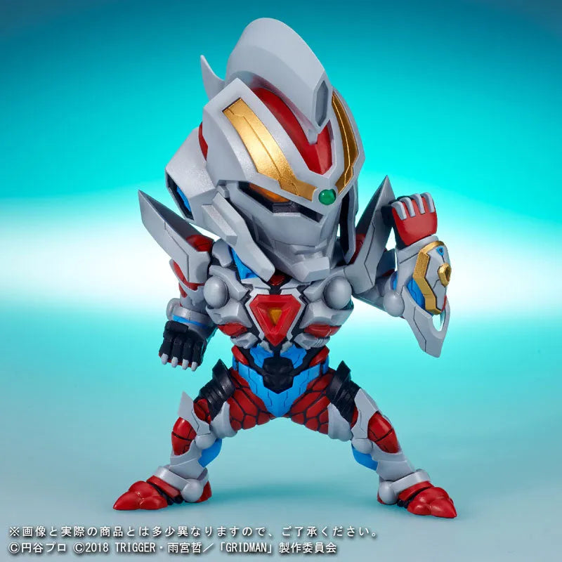 SSSS.Gridman - Gridman - DefoReal Series (Plex, X-Plus)ㅤ – PLEX – ActionFigureBrasil