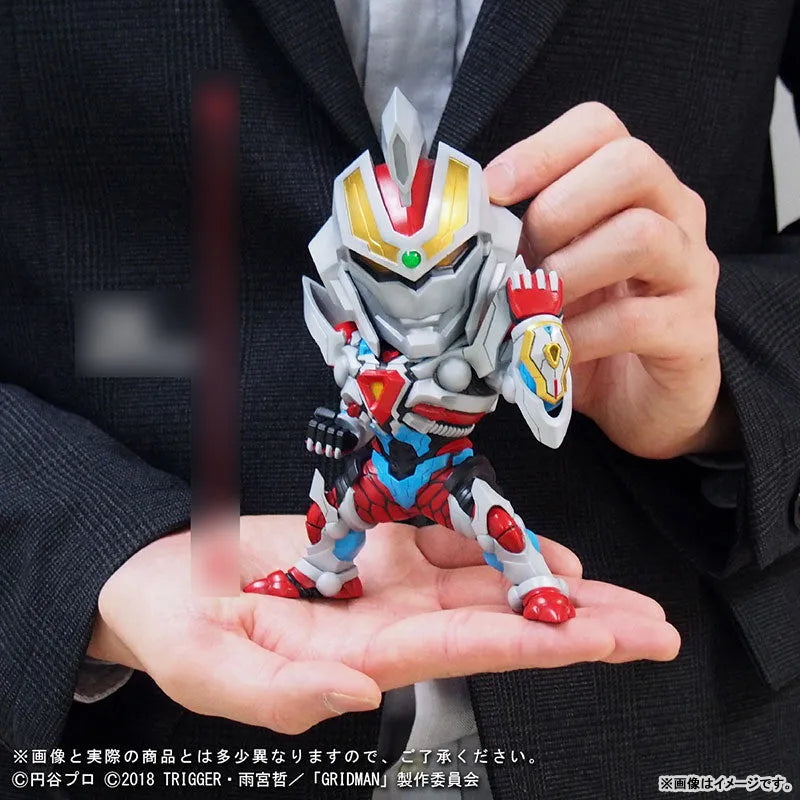 SSSS.Gridman - Gridman - DefoReal Series (Plex, X-Plus)ㅤ – PLEX – ActionFigureBrasil
