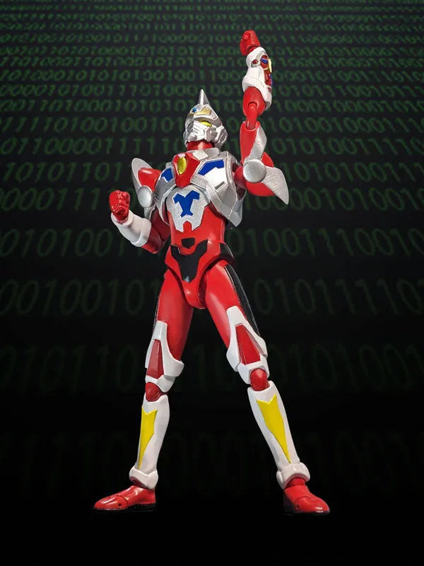 SSSS.Gridman - Gridman - Hero Action Figure Series - Animation Style (Evolution-Toy)ㅤ – Evolution Toy – ActionFigureBrasil