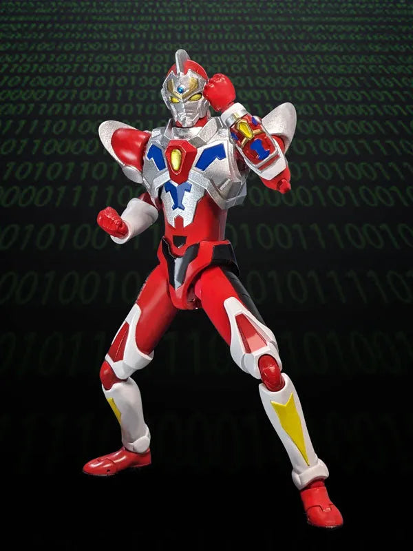 SSSS.Gridman - Gridman - Hero Action Figure Series - Animation Style (Evolution-Toy)ㅤ – Evolution Toy – ActionFigureBrasil