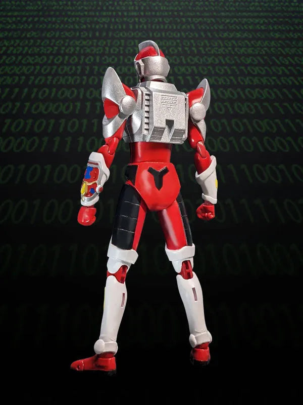 SSSS.Gridman - Gridman - Hero Action Figure Series - Animation Style (Evolution-Toy)ㅤ – Evolution Toy – ActionFigureBrasil