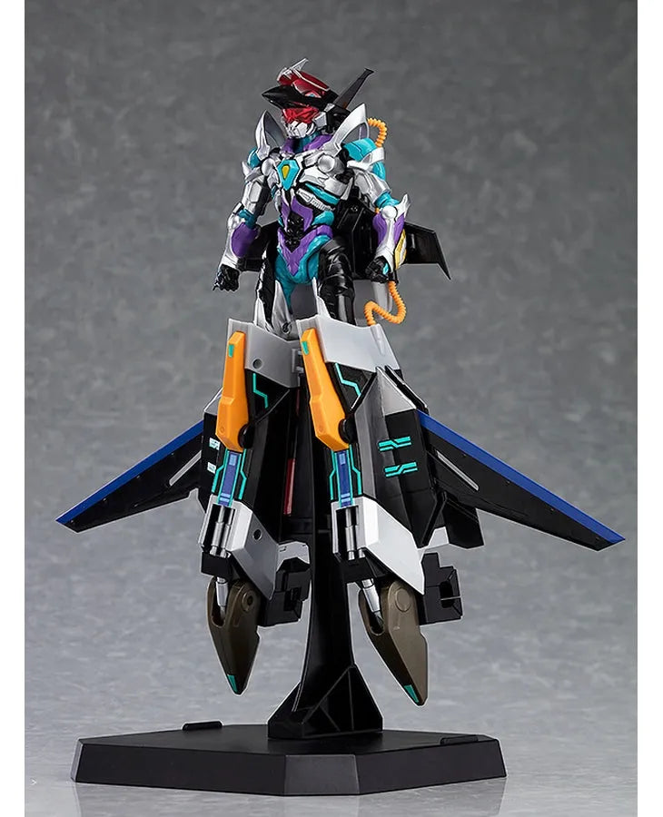 SSSS.Gridman - Gridman - Max Combine DX Full Power Gridman - Initial Fighter Color (Good Smile Company) [Shop Exclusive]ㅤ – Good Smile Company – ActionFigureBrasil