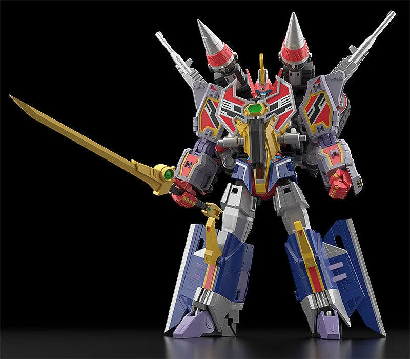 SSSS.Gridman - Gridman - Powered Zenon - Moderoid - Full Power Gridman - 2023 Re-release (Good Smile Company)ㅤ – Good Smile Company – ActionFigureBrasil
