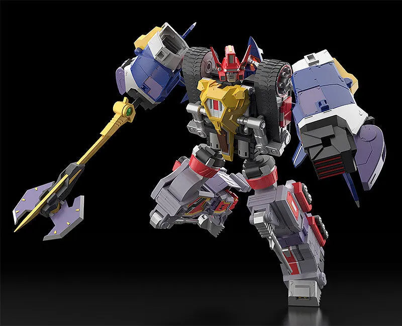 SSSS.Gridman - Gridman - Powered Zenon - Moderoid - Full Power Gridman (Good Smile Company)ㅤ – Good Smile Company – ActionFigureBrasil