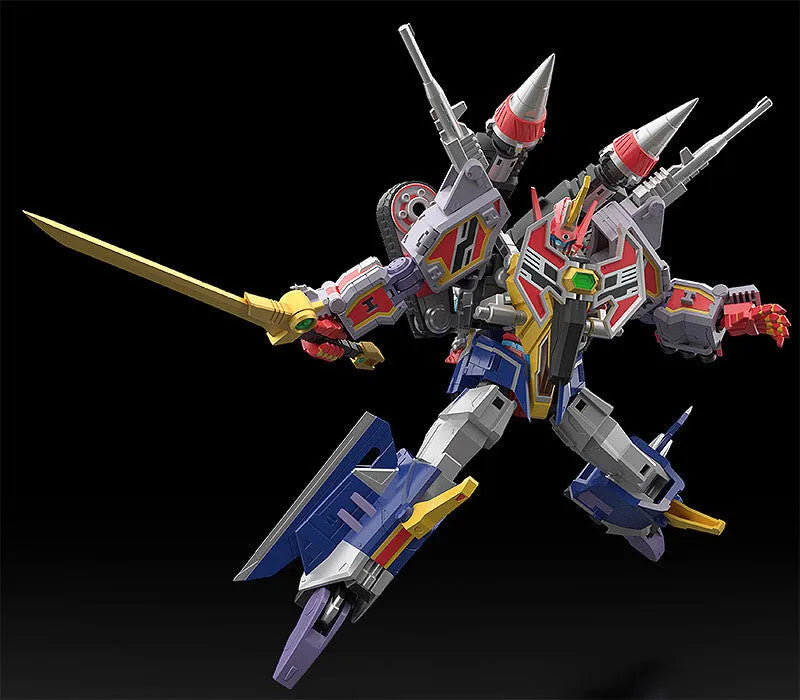 SSSS.Gridman - Gridman - Powered Zenon - Moderoid - Full Power Gridman (Good Smile Company)ㅤ – Good Smile Company – ActionFigureBrasil