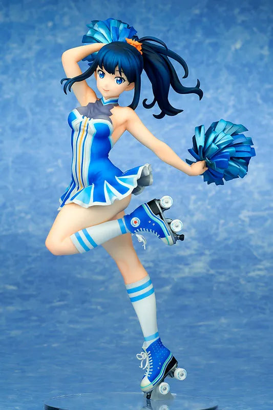 SSSS.GRIDMAN Rikka Takarada Cheer Girl style Initial Color Version 1/7ㅤ – quesQ – ActionFigureBrasil