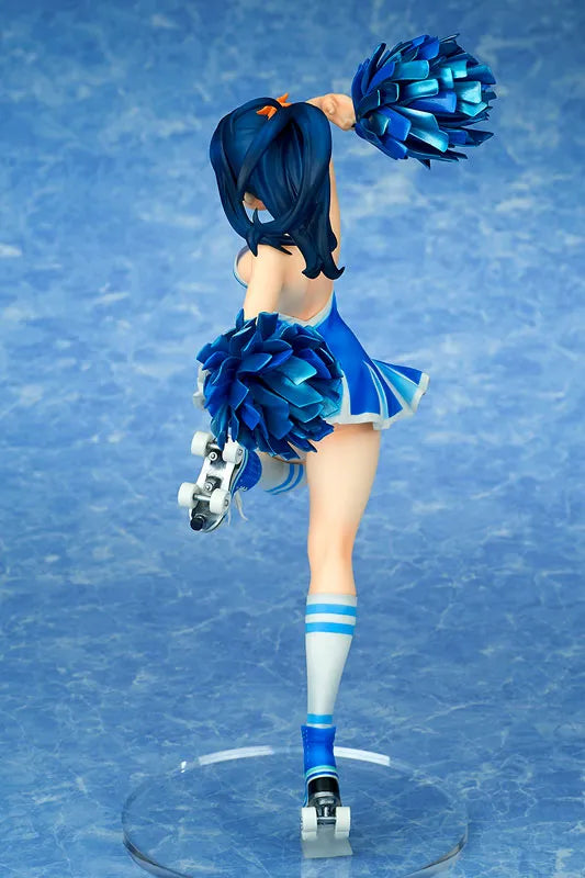 SSSS.GRIDMAN Rikka Takarada Cheer Girl style Initial Color Version 1/7ㅤ – quesQ – ActionFigureBrasil