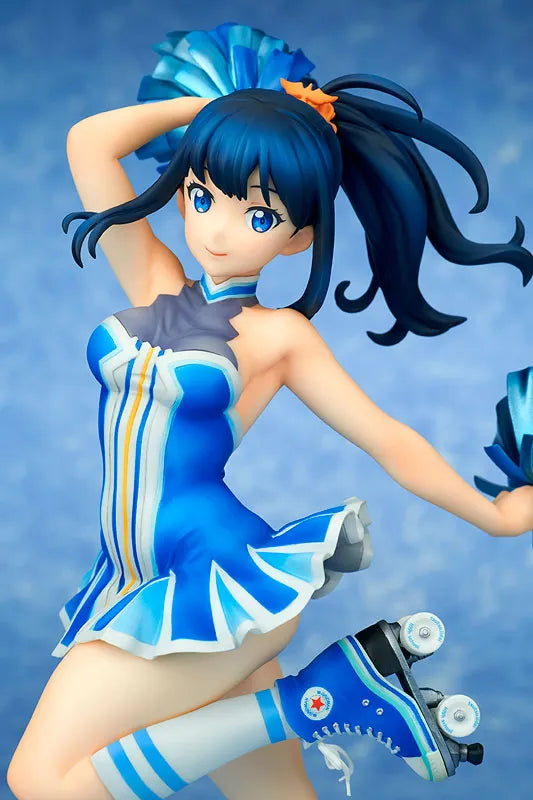 SSSS.GRIDMAN Rikka Takarada Cheer Girl style Initial Color Version 1/7ㅤ – quesQ – ActionFigureBrasil