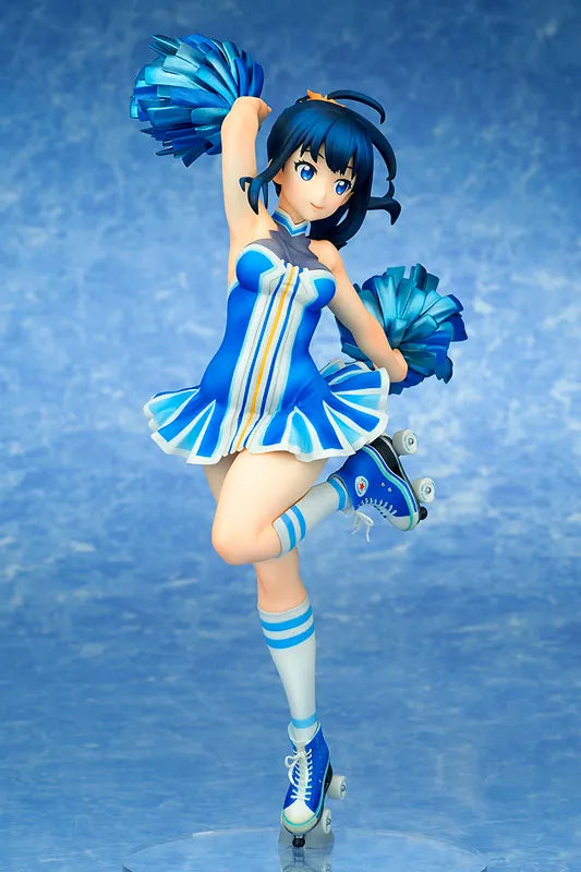 SSSS.GRIDMAN Rikka Takarada Cheer Girl style Initial Color Version 1/7ㅤ – quesQ – ActionFigureBrasil
