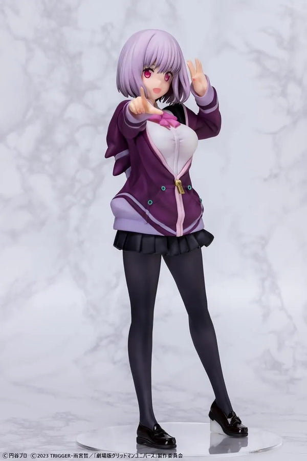 SSSS.Gridman - Shinjou Akane - 1/4 - Revival Ver. (B'full)ㅤ – B'full – ActionFigureBrasil