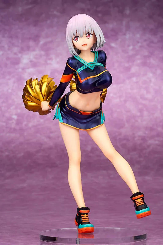 SSSS.Gridman - Shinjou Akane - 1/7 - Cheer Girl Style (Ques Q)ㅤ – quesQ – ActionFigureBrasil