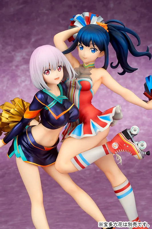 SSSS.Gridman - Shinjou Akane - 1/7 - Cheer Girl Style (Ques Q)ㅤ – quesQ – ActionFigureBrasil