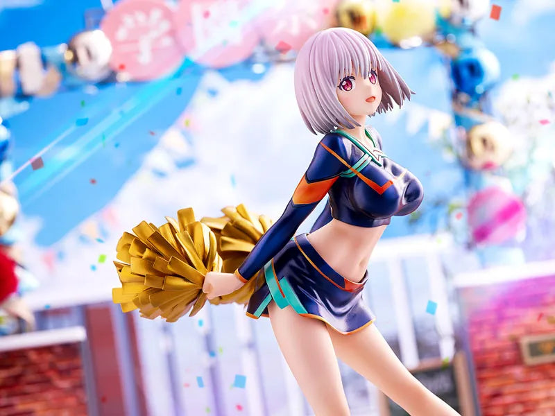 SSSS.Gridman - Shinjou Akane - 1/7 - Cheer Girl Style (Ques Q)ㅤ – quesQ – ActionFigureBrasil