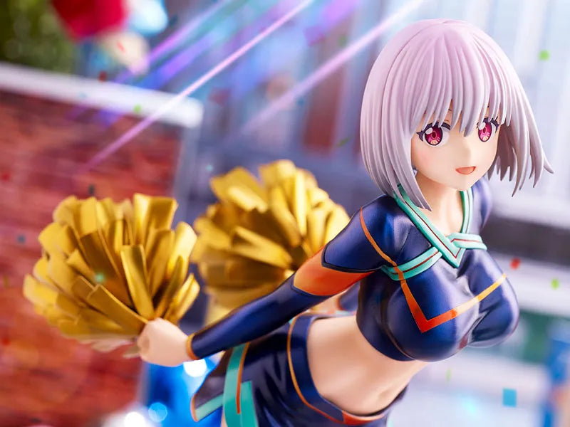 SSSS.Gridman - Shinjou Akane - 1/7 - Cheer Girl Style (Ques Q)ㅤ – quesQ – ActionFigureBrasil